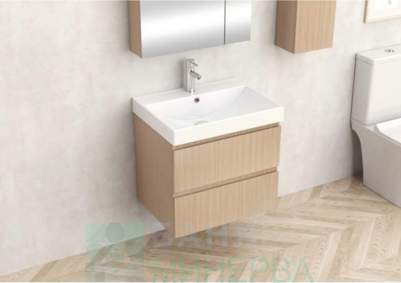 PVC Шкаф за баня ALETTA 60 6037-60+ 5953-2 NEW - Image 2