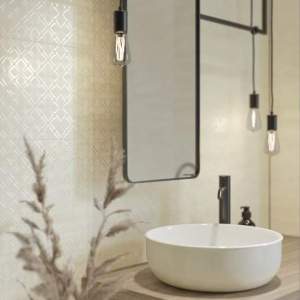 SILENCE Beige MAT R DECOR 29.8-59.8 Плочки фаянс