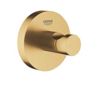 GROHE 40364GN1 ESSENTIALS Еденична закачалка brushed cool sunrise