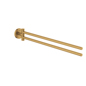 GROHE 40371GN1 ESSENTIALS Двоен хавлийник brushed cool sunrise