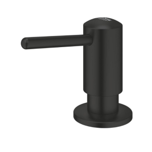 GROHE Contemporary 1021652430 Дозатор за течен сапун Черен мат за вграждане в кухненска мивка