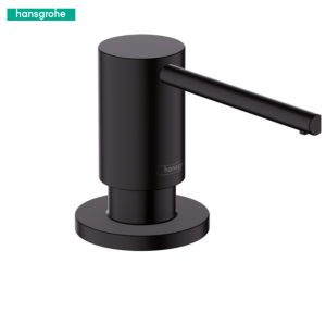 HANSGROHE 40438670 Вграден дозатор за кухня Черен
