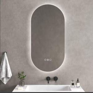 LED Огледало 40-80 см BRUNO 1955-40 с нагревател