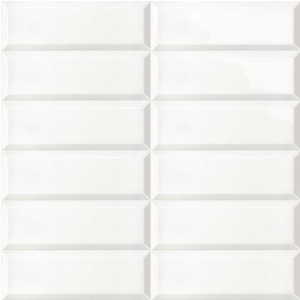 MAINZU Bissel blanco brillo 10-20 Стенни плочки фаянс