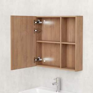 PVC Горен шкаф за баня DI LEGNO 6060-14