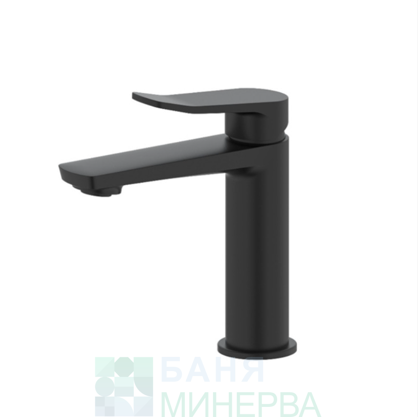 FAYANS HappySmart-N WQ3W15500160003 Смесител за мивка без изпразнител Черен Мат