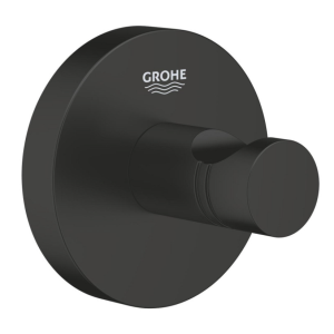 GROHE 1024602430 ESSENTIALS Matt black Единична закачалка Черен мат
