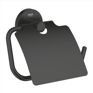 GROHE 1024652430 ESSENTIALS Matt black Държач за тоалетна хартия Черен мат
