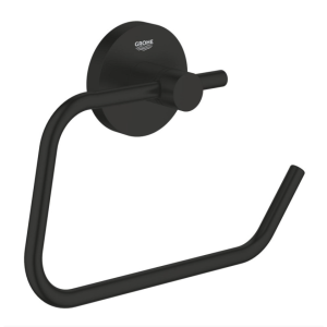 GROHE 1024722430 ESSENTIALS Държач за тоалетна хартия без капак Matt black