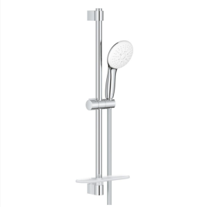 GROHE 27600003 TEMPESTA Тръбно окачване Комплект със слушалка 3 функции