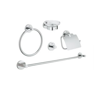 GROHE ESSENTIALS 40344001 Аксесоари Комплект 5 в 1