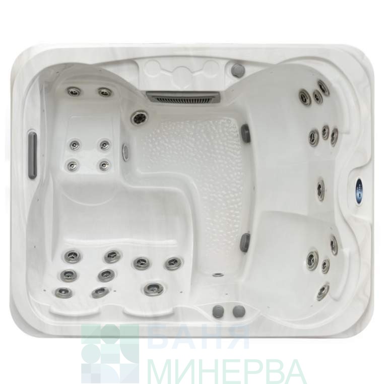Външна хидромасажна вана IC SPA 355 Джакузи - Image 2