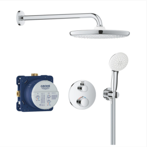 GROHE 34872000 GROHTHERM Tempesta 250 Душ система за вграждане