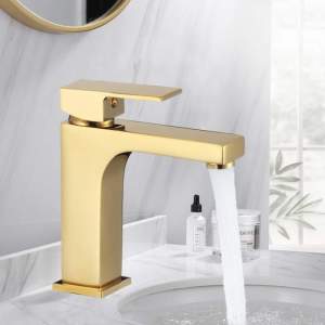 ICF 1008866 GOLD Ясмина GOLD Смесител за умивалник цвят Злато