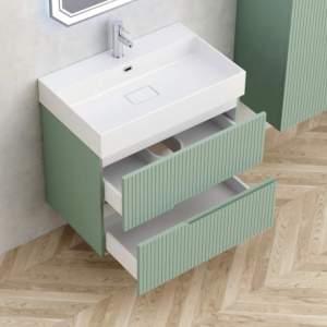 PVC Шкаф за баня ELORIA 7056LG 70 см Light green