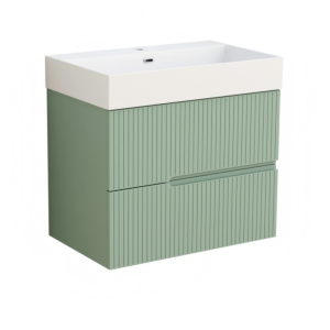 PVC Шкаф за баня ELORIA 7056LG 70 см Light green