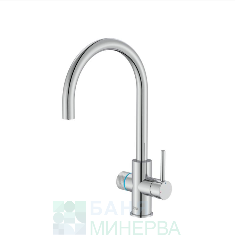 ROCA AQUAFY A5A8B3GC00 Кухненски смесител с Два режима - за Филтрирана и за Чешмяна вода