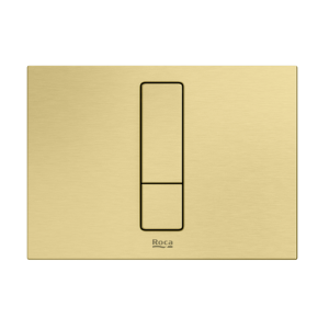 ROCA PS4 Двоен бутон Brushed Brass A8902213VA