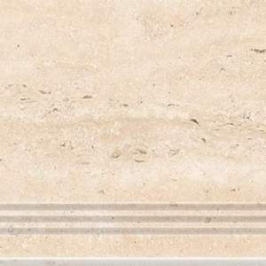 Travertino Beige Carving Стъпало+чело CINCAMAX5280