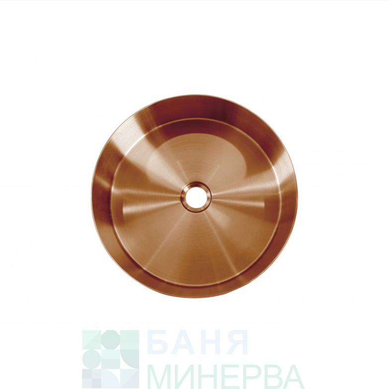 МИВКА от НЕРЪЖДАЕМА СТОМАНА PURE STEEL 3611BRG Brushed Rose gold - Image 2
